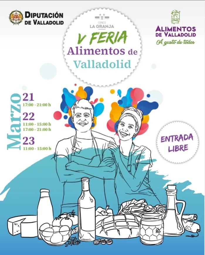 La Feria de Alimentos de Valladolid se celebrará este mes de marzo de 2025.