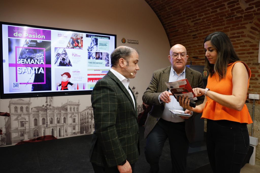 Presentación de la Semana Santa 2025 de Valladolid.
